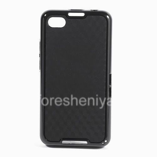 Photogallery for Silicone Case kompak &quot;Cube&quot; untuk BlackBerry Z30, Hitam / hitam product