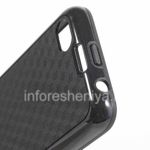 Photogallery for Silicone Case kompak &quot;Cube&quot; untuk BlackBerry Z30, Hitam / hitam product