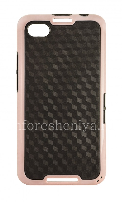 Photogallery for Silicone Case kompak &quot;Cube&quot; untuk BlackBerry Z30, Black / Pink product
