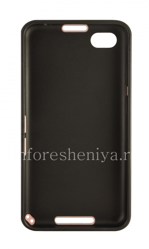 Photogallery for Silicone Case kompak &quot;Cube&quot; untuk BlackBerry Z30, Black / Pink product