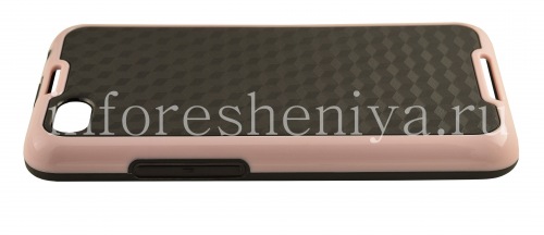 Photogallery for Silicone Case kompak &quot;Cube&quot; untuk BlackBerry Z30, Black / Pink product