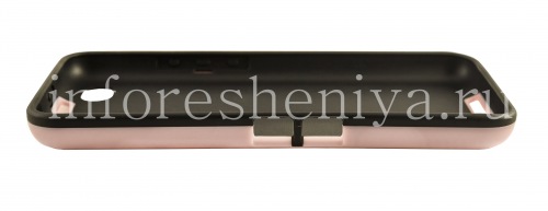 Photogallery for Silicone Case kompak &quot;Cube&quot; untuk BlackBerry Z30, Black / Pink product