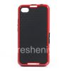 Photo 1 — Silicone Case icwecwe "Cube" for BlackBerry Z30, Black / Red