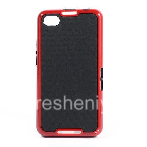 Photogallery for Silicone Case kompak &quot;Cube&quot; untuk BlackBerry Z30, Black / Red product