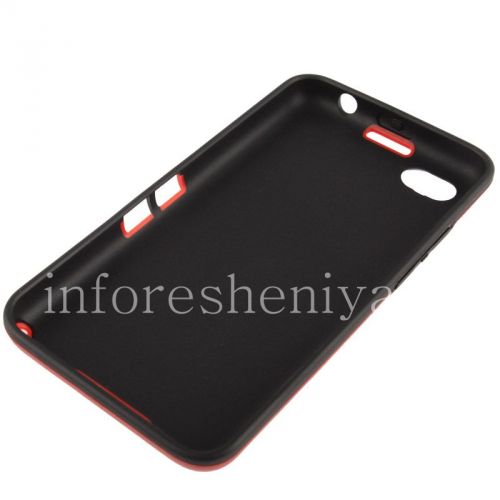 Photogallery for Silicone Case kompak &quot;Cube&quot; untuk BlackBerry Z30, Black / Red product