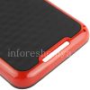 Photo 5 — Silicone Case icwecwe "Cube" for BlackBerry Z30, Black / Red