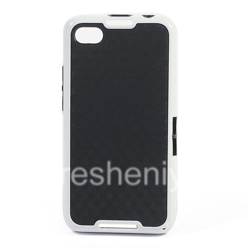 Photogallery for Silicone Case kompak &quot;Cube&quot; untuk BlackBerry Z30, Hitam / Putih product
