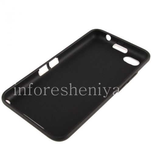 Photogallery for Silicone Case kompak &quot;Cube&quot; untuk BlackBerry Z30, Hitam / Putih product