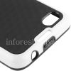 Photo 3 — Silicone Case Kompakt "Cube" für Blackberry-Z30, Schwarz / Weiß