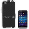 Photo 5 — Silicone Case compact "Cube" for BlackBerry Z30, Black White