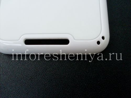 Photogallery for Silicone Case kompak &quot;Cube&quot; untuk BlackBerry Z30, Putih / putih product