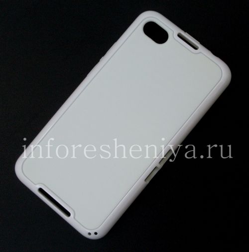 Photogallery for Silicone Case kompak &quot;Cube&quot; untuk BlackBerry Z30, Putih / putih product