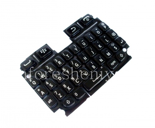 Photogallery for Asli Keyboard BlackBerry 9720 Inggris, Hitam, QWERTY product