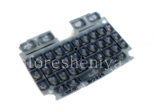 Photogallery for Asli Keyboard BlackBerry 9720 Inggris, Hitam, QWERTY product