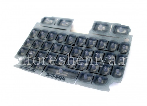 Photogallery for Asli Keyboard BlackBerry 9720 Inggris, Hitam, QWERTY product
