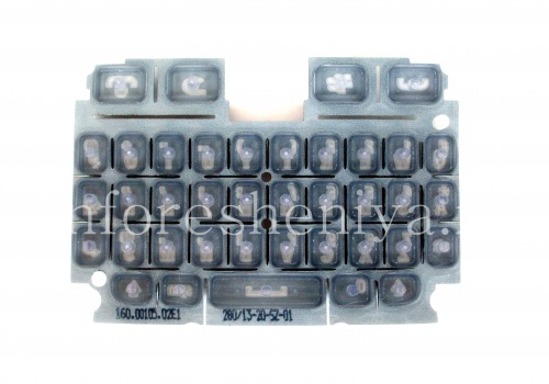 Photogallery for Asli Keyboard BlackBerry 9720 Inggris, Hitam, QWERTY product