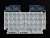 Photo 2 — The original English Keyboard for BlackBerry 9720, White, QWERTY