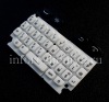 Photo 3 — Le clavier anglais original pour BlackBerry 9720, Blanc, QWERTY