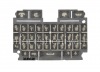 Photo 2 — The original English Keyboard for BlackBerry 9720, Black, QWERTZ