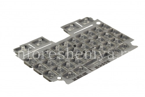 Photogallery for Asli Keyboard BlackBerry 9720 Inggris, Hitam, QWERTZ product