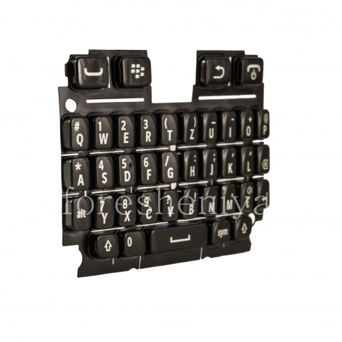 Photogallery for Asli Keyboard BlackBerry 9720 Inggris, Hitam, QWERTZ product