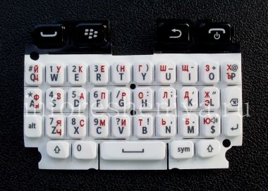 Buy Russian Keyboard for BlackBerry 9720 (engraving)