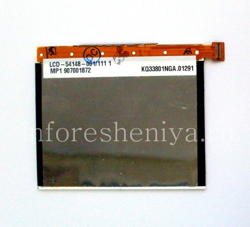 Photogallery for Original LCD screen for BlackBerry 9720 Curve, Black type 002/111 product