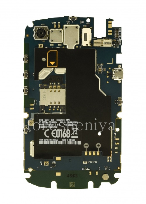 Photogallery for Motherboard untuk BlackBerry 9720, Tanpa warna, Vodafone, QWERTZ product