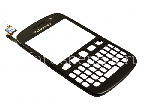 Photogallery for স্পর্শ পর্দা (টাচস্ক্রিন) বিধানসভায় BlackBerry 9720 জন্য সম্মুখ প্যানেল সঙ্গে, কালো product
