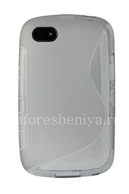 Photogallery for 硅胶套紧凑流线BlackBerry 9720, 灰色 product