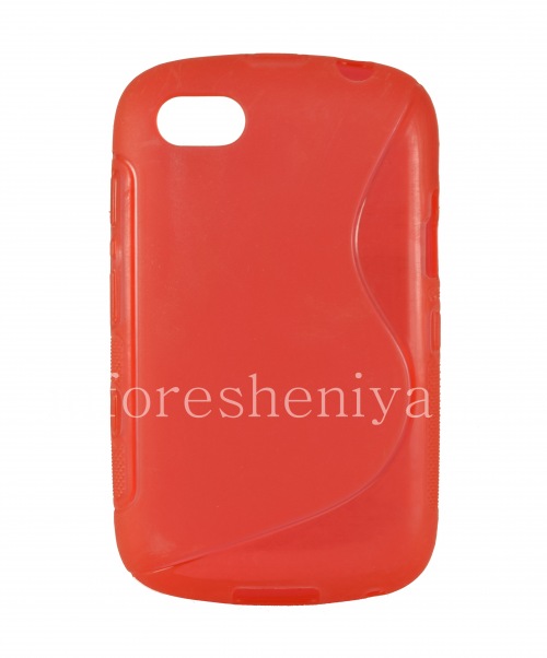 Photogallery for 硅胶套紧凑流线BlackBerry 9720, 红 product