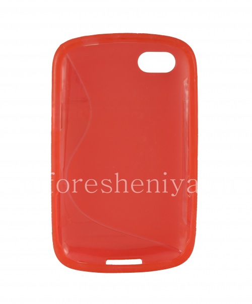 Photogallery for 硅胶套紧凑流线BlackBerry 9720, 红 product