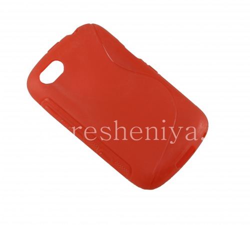 Photogallery for 硅胶套紧凑流线BlackBerry 9720, 红 product