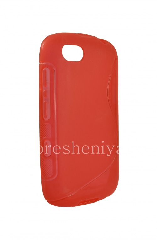 Photogallery for 硅胶套紧凑流线BlackBerry 9720, 红 product