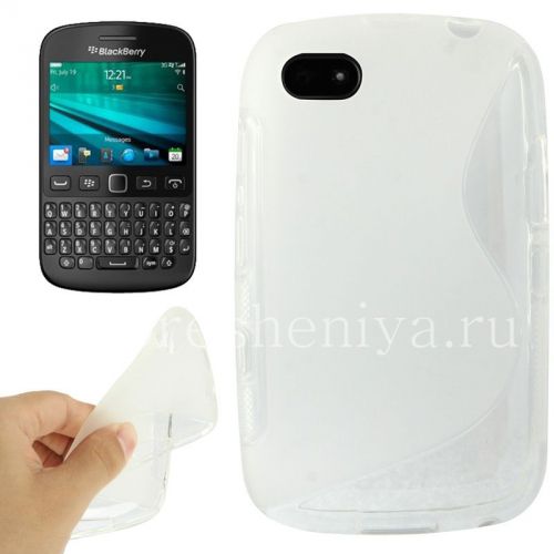 Photogallery for 硅胶套紧凑流线BlackBerry 9720, 透明 product