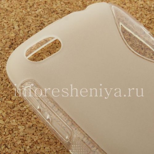 Photogallery for 硅胶套紧凑流线BlackBerry 9720, 透明 product