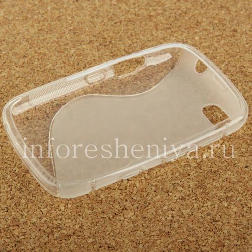 Photogallery for 硅胶套紧凑流线BlackBerry 9720, 透明 product
