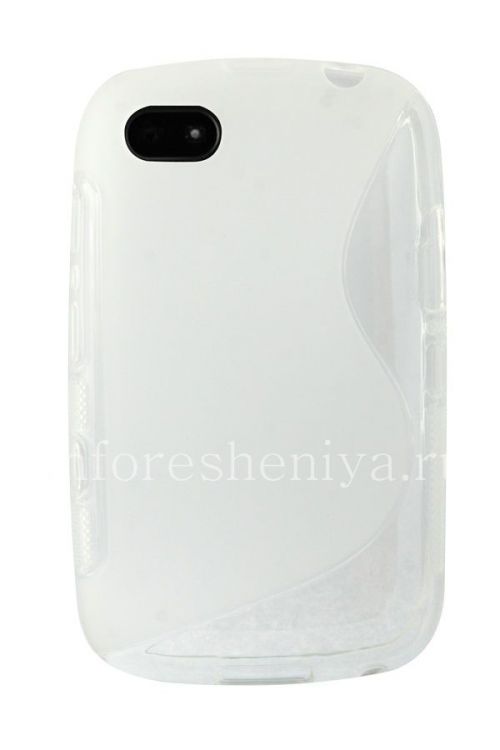 Photogallery for 硅胶套紧凑流线BlackBerry 9720, 透明 product
