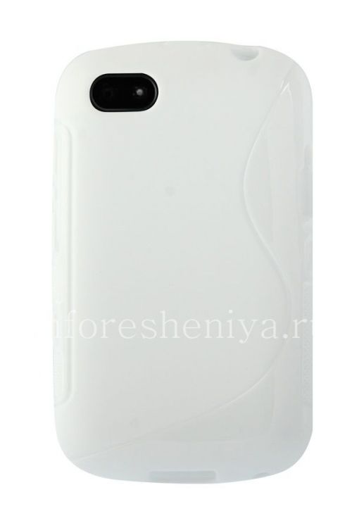 Photogallery for 硅胶套紧凑流线BlackBerry 9720, 白 product