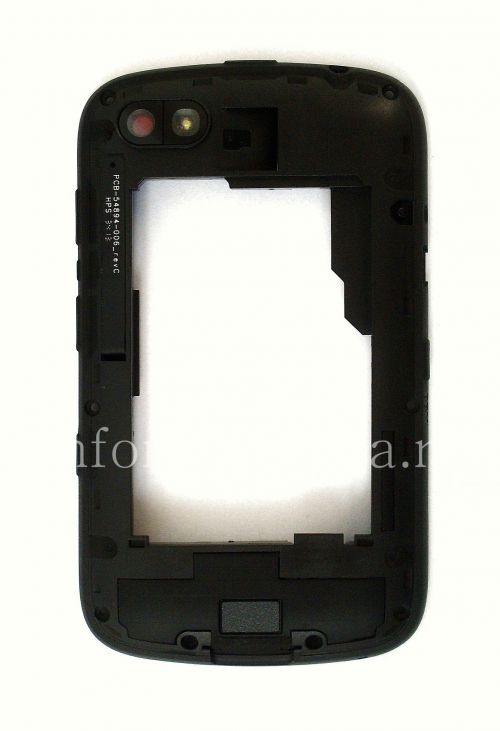 Photogallery for Asli bagian tengah untuk BlackBerry 9720, Black (hitam) product
