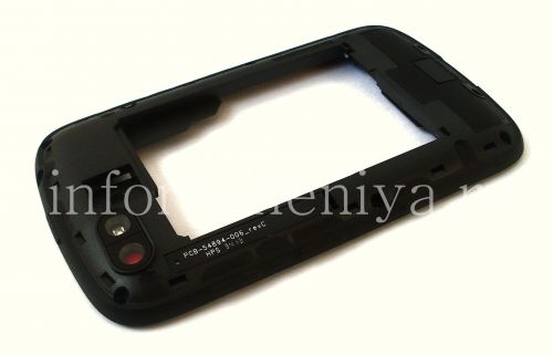 Photogallery for Asli bagian tengah untuk BlackBerry 9720, Black (hitam) product