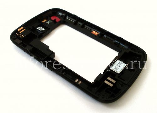 Photogallery for Asli bagian tengah untuk BlackBerry 9720, Black (hitam) product
