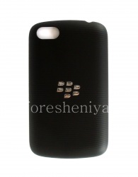 Original ikhava yangemuva for BlackBerry 9720, Black (Black)