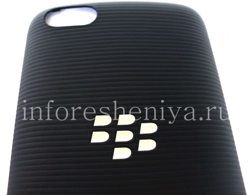 Photogallery for Original back cover for BlackBerry 9720, Black product