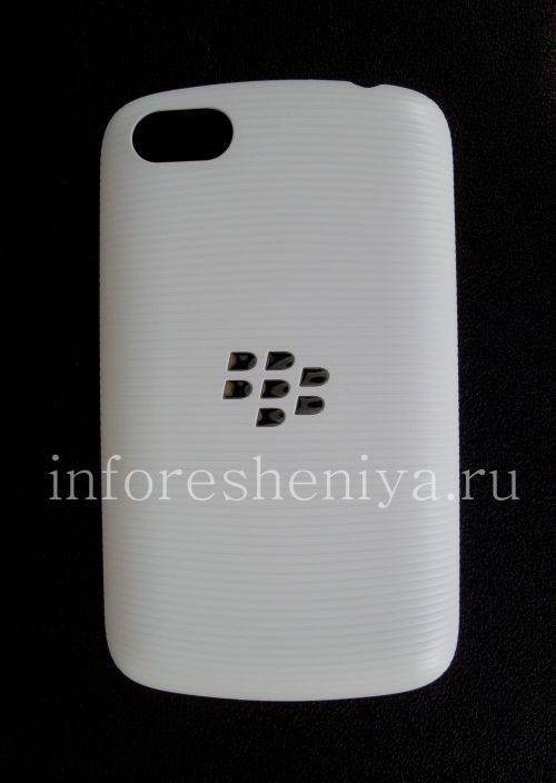 Photogallery for Original back cover for BlackBerry 9720, White product