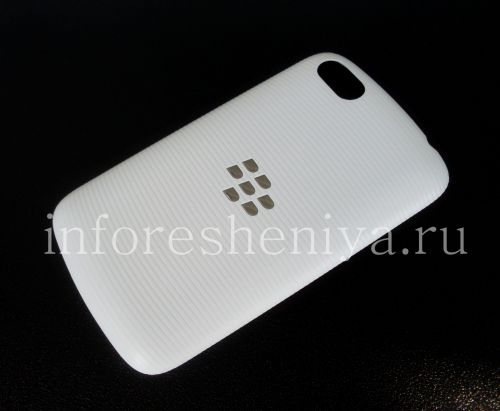Photogallery for Original back cover for BlackBerry 9720, White product