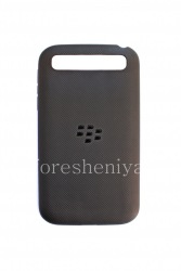 I original abicah Icala ababekwa uphawu Soft Shell Case for BlackBerry Classic, Black (ayevumela Black)