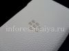 Photo 11 — الأصلي جلد حالة الجيب مع جيب شعار معدنية جلد لبلاك Classic, الأبيض (وايت)