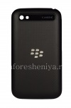 Photo 1 — Couverture arrière d'origine pour BlackBerry Classic, Noir gaufré (Noir)