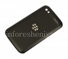 Photo 3 — Original-Cover-Rückseite für Blackberry Classic, Schwarz geprägt (Schwarz)